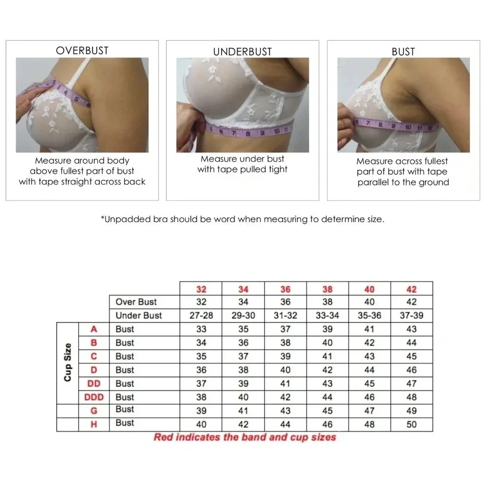 32DDD Paramour by Felina‎ Madison UW Bra Grape Wine NWT